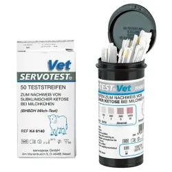 Servotest VET ketose   -  50 stuks